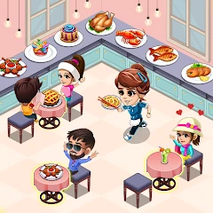 Cooking Restaurant Kitchen Mod Apk 68.0 [المال غير محدود]