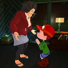 Scary Evil Teacher 3D: School Mod Apk [Reklamları kaldır][Mod hızı]