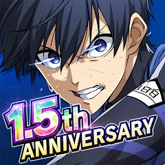 BLUE LOCK PWC Mod Apk [Mod Menu][Weak enemy]