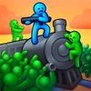 Train Defense: Zombie Game Mod Apk [Unlimited money][Mod Menu]