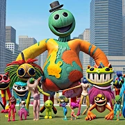 Nextbots In Playground mod APK