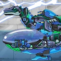 Mosa Plesio - Combine! Dino Robot Mod Apk 1.2.1 [ازالة الاعلانات]