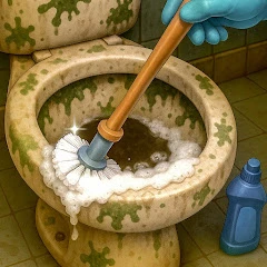 Home ASMR Cleaning Games Mod Apk 1.0.1 [ازالة الاعلانات][Mod speed]