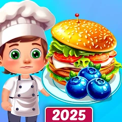 Toddler Cooking Games for Kids Mod Apk [Remove ads][Mod speed]