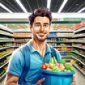 Supermarket Store Game 3D icon