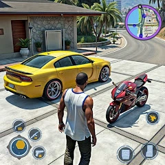 Car Thief Game & Stealing Cars Mod Apk [Unlimited money]