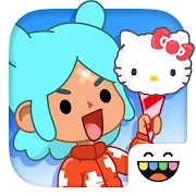 Toca Boca x Hello Kitty Mod Apk 1.119 [Kilitli değil]