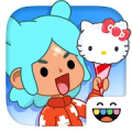 Toca Boca World x Hello Kitty icon