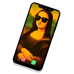 رقم المتصل بشاشة كاملة