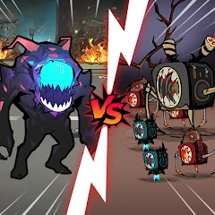 Monster War: Merge Battle Mod Apk [Unlimited money][Mod Menu]