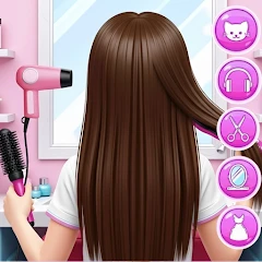 Princess Kids Makeup & DressUp Mod Apk [Remove ads][Mod speed]