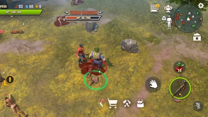 Days After: Survie des Zombies screenshots