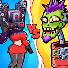 Merge War: Zombie vs Cybermen Mod Apk [Unlimited money]
