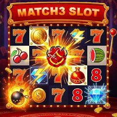 Match3 Slots Mod Apk 2.1 [Reklamları kaldırmak][Mod speed]