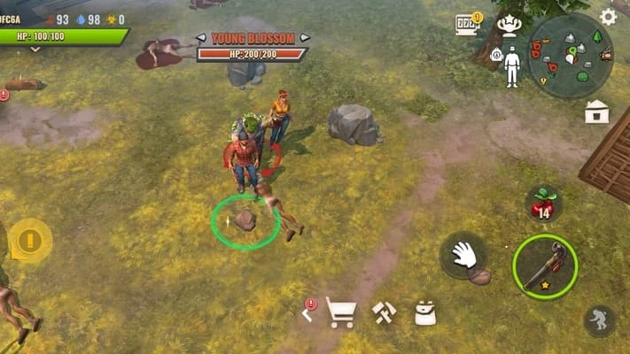 Days After: Survie des Zombies screenshots