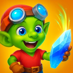 Goblins Wood: Mining Games Mod Apk 2.55.4 [Dinero ilimitado][High Damage]
