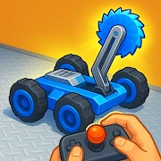Pocket Bots: Battle Robots Mod apk