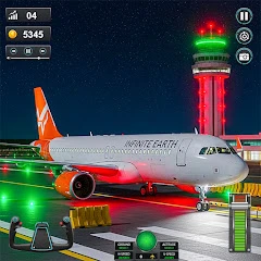 Sky Pilot 3D : Airplane Game Mod Apk [Unlimited money]