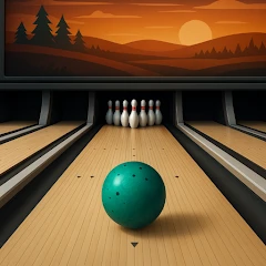 Simple Bowling Mod Apk [Remove ads][Mod speed]