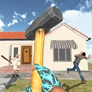 Granny Kick Neighbor: Granny 4 Mod apk