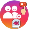 4k Followers - followers& Likes for Instagram Mod Apk 1.0 [Dinheiro Ilimitado]