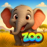 Zoo Island: Wild Family Park Mod apk