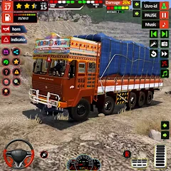 Indian Heavy Truck Delivery 3D Mod Apk 