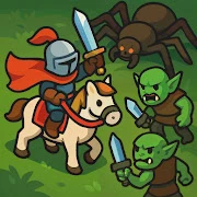 Idle Royal Hero: TD Strategy Mod Apk [Unlimited money][Mod Menu][God Mode][High Damage]
