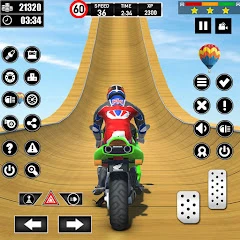 Bike Stunts Race : Bike Games Mod apk