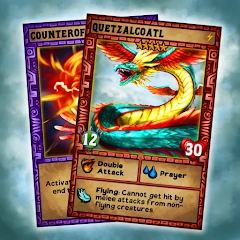Quetzal - Card Battle TCG Mod Apk [Remove ads][Mod speed]