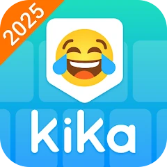 Kika Keyboard: Custom themes Mod apk