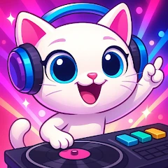 Cats Music Maker: Rhythm Game Mod Apk [Remove ads]
