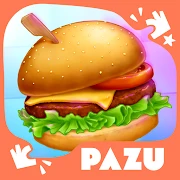 Burger Maker Kids Cooking Game Mod Apk 1.11 [Dinheiro Ilimitado][Desbloqueada]