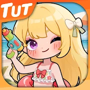 Tut world：Dream City Story Mod Apk 1.0.0 [ازالة الاعلانات][المال غير محدود]