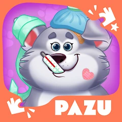 Dog Hospital Games for kids Mod Apk 1.21 [Dinero ilimitado][Desbloqueado]