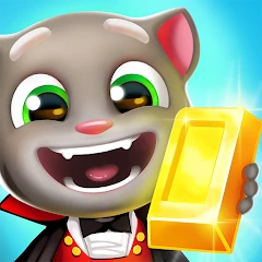 Talking Tom Gold Run Mod Apk [Unlimited money]