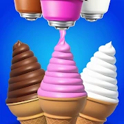 Ice Cream Inc. ASMR, DIY Games Mod apk