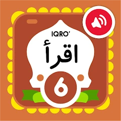 Buku Iqro 6 + Suara Mod Apk 