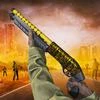 Golden Zombie Shooting Game 3D