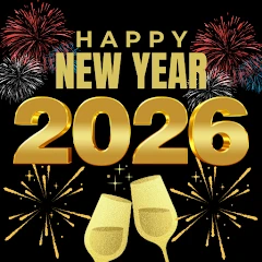 Happy New Year 2026