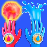 Elemental Gloves: Mão do Poder Mod Apk 2.3.12 [Remover propagandas]