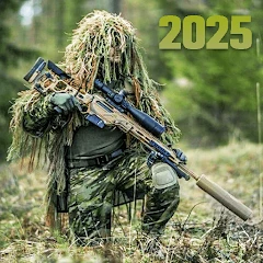 ألعاب القناص - ألعاب البندقية Mod Apk 8.7 [Mod speed]