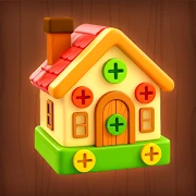Wood Cube Out 3D