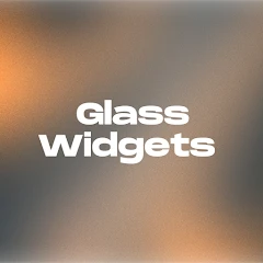 Glass Widgets Mod Apk [Free purchase]