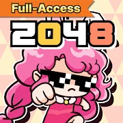 HERO 2048 - Merge Defense Game