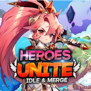 HEROES UNITE : IDLE & MERGE Mod Apk [Weak enemy]