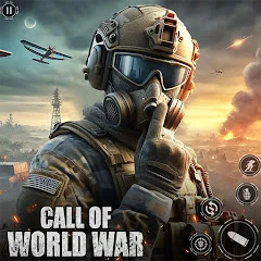Call of World War Battlefield Mod Apk [Remove ads]