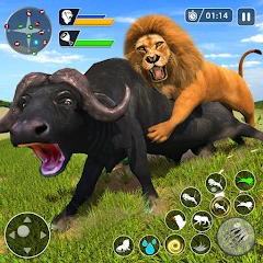 Lion Games Animal Simulator 3D Mod Apk [Remove ads][Mod speed]
