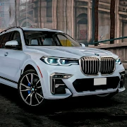 City Driving BMW X7 Simulator Mod Apk [Remove ads][Mod speed]
