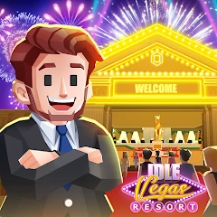 Idle Vegas Resort - Tycoon Mod Apk 1.27 [Remover propagandas][Mod speed]